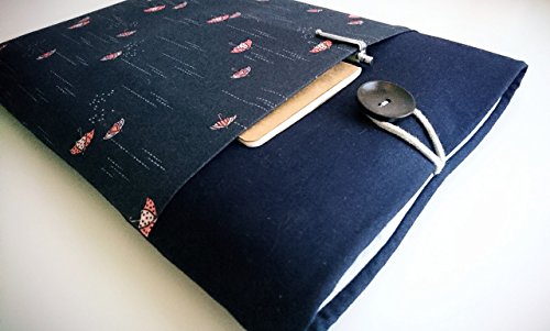 Umbrellas Laptop Sleeve for MacBook Pro 13 inch (New Model, 2016-2017) - Thumbnail 2