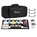 Donner Guitar Pedal Board Case DB-2 Aluminium Pedalboard 20'' x 8'' with Bag
