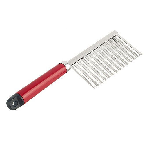 Potato Wavy Edged Knife Multifunction Stainless Steel Fruit Cutting Cooking Tool