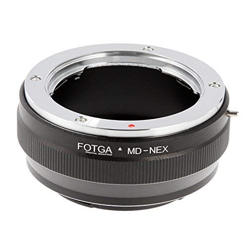 Lens Mount Adapter for Minolta MD Lens to E-Mount For Sony NEX-7 6 A7 A7R II A6500 A6300 NEX7 NEX6 NEX5 NEX-3 NEX-7K 5C Adapter ring
