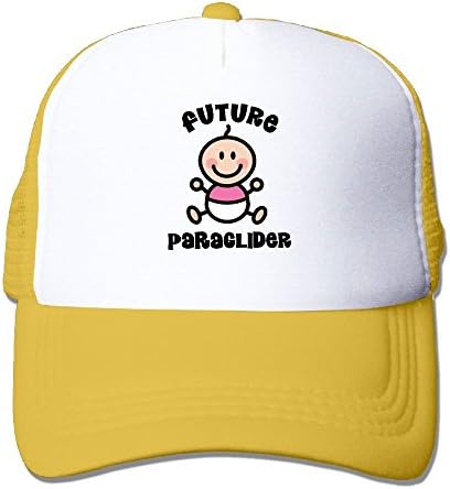 Sheng Men&amp;women Future Paraglider Infant Outdoor Hip Hop Golf Cotton Mesh Cap Adjustable