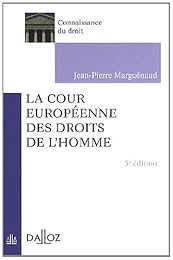 La  Cour européenne des droits de l'homme