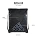 adidas Unisex Burst Sackpack, Black/Onix, ONE SIZE