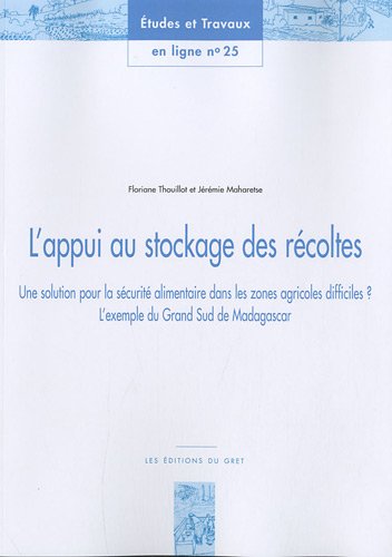L' appui au stockage des récoltes