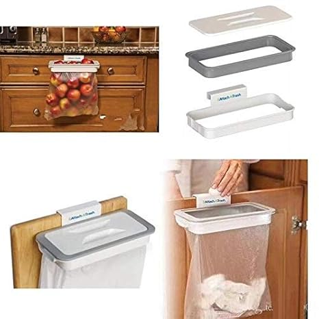 One Shop Cart Garbage Bag Plastic Holder Multipurpose Use With