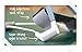 BACK Neck Brace, a revolutionary cervical collar that provides support while being breathable, cool and lightweight (Silver Large)