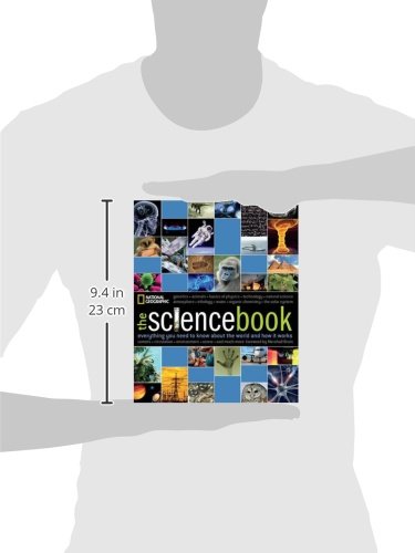 Science Book, The: Everything You Need to Know About the World and How It Works