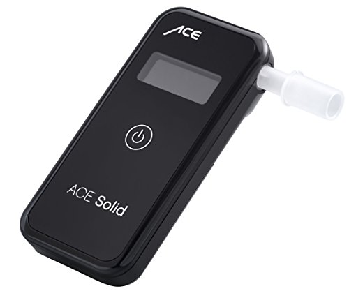 ACE Solid Breathalyzer - Portable Digital Breath Alcohol Tester for Personal Use - Thumbnail 6