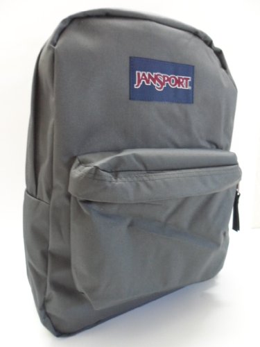 Jansport Superbreak Backpack Forge Grey 