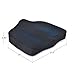 COMFIER Coccyx Orthopedic Seat Cushion, Cool Gel and Memory Foam Seat Cushion with Massage, Seat Pad for Office Chair Desk or Car Seat, Relieve Sciatica Back Tailbone Pain