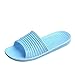 Jiyaru Unisex Anti-Slip Home Shoes Bath Slipper Indoor Slipper Blue 41 US8