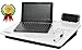 EZDesk Magnetic Dry Erase Lap Desk with Graph Ruling, Tablet Dock and Accessories, Mdl. #E100, 14.17″x19.68″thumb 1