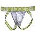 Sexy Mens Cotton Jockstrap Soft 3-Pack Underpants (M,#5)