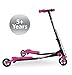 Yvolution Y Fliker A1 Scooter, Pink, One Size