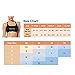 Baleaf Women's Light Support Cross Back Removable Pads Yoga Sports Bra Black Size M