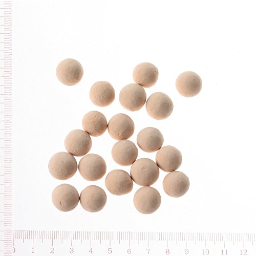 Zeolite Bio Ceramic Ball (14mm to 15mm Ball) - 500 Grams (1.1 Lbs) - Made in Japan, Made From Top Quality Natural Clinoptilolite Zeolite Mined in Japan