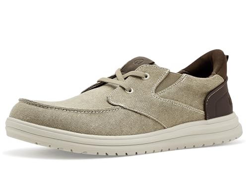 Nunn Bush Mens Brew City Easy On and Off Moccasin Toe Hands Free Oxford Organic…