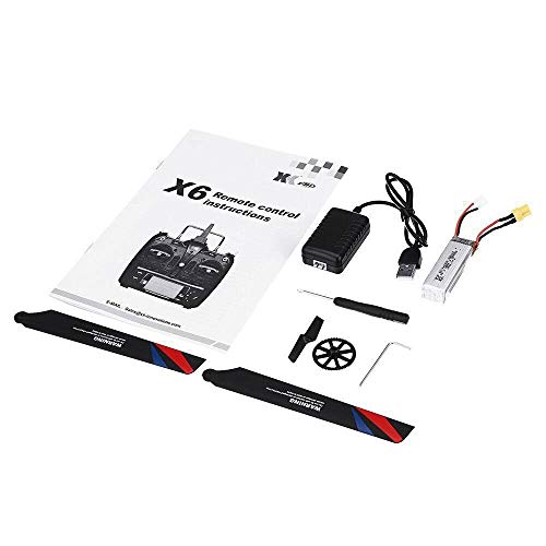 MUMUMI 6-Kanal-Aileronless High-Speed-3D-Kunstflug RC Flugzeuge, 2.4G 6-Achsen-Gyroskop for Anfänger geeignet, RC… – Bild 6