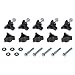POWERTEC 71068 T-Track Knobs with 1/4-20 by 1-1/2" Hex Bolts and Washers(Set of 10) primary