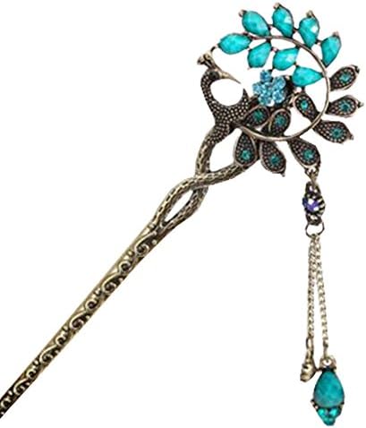 dolly2u Retro Hair Decor Hair Stick Chinese-style Traditional Tassels Hair Clip Hair Pin