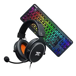 Fnatic Gaming Headset & TKL Mechanical Keyboard