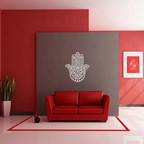 Eyes palm flower Muslim wall stickers