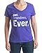 Best Grandma Ever | Cute Grandmother, Nana, Mother's Day Ladies' V-neck T-shirt