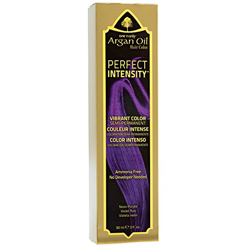 Perfect Intensity Neon Purple Semi Permanent Hair Color
