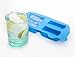Ouddy Silicone Trays, Ice Cube Molds for Chilling Whiskey, One Size, x-Blue