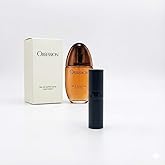 Bundle- New Box Obsession perfume for Women 3.3 fl oz Eau de Parfum Spray with Mini Refillable Atomiser(color may vary)