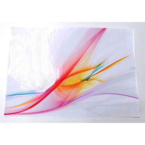 Avoir Images Imprimable En Vinyle Blanc Feuille A4 297 X 210 Mm Papier 5 X le plus cool salutations