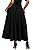 Women High Waist Pleated Princess A Line Tutu Tulle Midi Skirts Knee Length