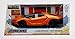 NEW 1/24 W/B JADA TOYS COLLECTION - Hyper-Spec - Orange Lamborghini Centenario Diecast Model Car By Jada Toys
