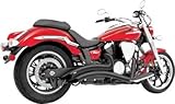 Freedom MY00084 Exhaust (Radius Black Yamaha),1 Pack