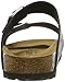 Birkenstock Unisex Arizona Slide Fashion Sandals, Black Leather, 43 N