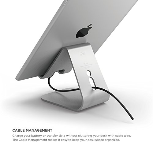 Elago P2 Stand for iPad and Tablet PC - Silver