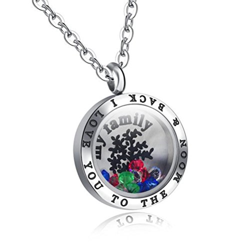 LOVE YOU TO THE MOON & BACK Necklace