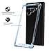 MoKo Case Compatible with Samsung Galaxy Note 9, Crystal Clear Shockproof Case Reinforced Corners TPU Bumper + Anti-Scratch Rugged Transparent Panel Cover Fit Galaxy Note 9 (2018) 6.4