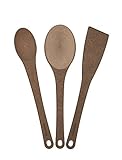 Epicurean Kitchen Series 3-Piece Utensil Set, Nutmeg