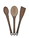 Epicurean Kitchen Series 3-piece Utensil Set, Nutmeg