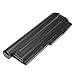 Skyvast 11.1V 7200mAh New Laptop Battery for Lenovo IBM ThinkPad X200 X200s X201 X201i X201s, Compatible P/N: 42T4534 42T4535 42T4543 42T4650 42T4834 42T4835