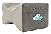 Cushy Cloud Orthopedic Memory Foam Knee Pillow Perfect Pain Relief for Sciatica, Back Pain, Leg Pain, Pregnancy, Hip and Joint Pain - Leg Positioner Contour Knee Spacer Wedge
