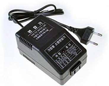 Ohraina Electricity Travel 220V to 110V Step Down Voltage Converter Transformer 100 Watts