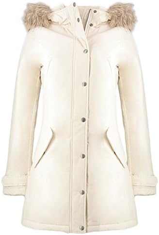 Woolrich Penn Rich F PENN PARKAFROZEN WHITE Parka termico Bianco latte S Woman