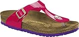Birkenstock Gizeh Patent Pink/LS Viola (N) UK 5/EU 38