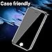 GWL [5 Pack] Screen Protector for iPhone 8 Plus, iPhone 7 Plus, iPhone 6S Plus, iPhone 6 Plus, Tempered Glass Screen Protector, 5.Inch, 3D Touch, Anti-Scratch, Case Friendly