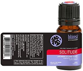 Essential Oil Blend 10mL | Lavender &amp; Ylang Ylang (Solitude) by Blumsi