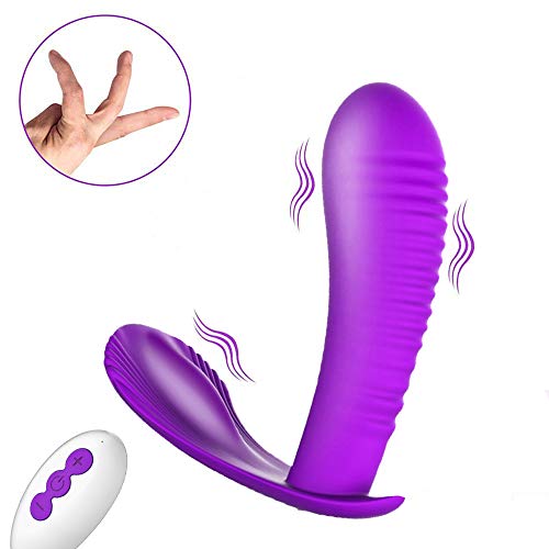 Travel Size Heating Wand Massager Wireless Medical Silicone Body Massager USB Rechargeable Personal Massager - Strong Vibrate but Quiet Christmas Gifts