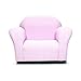Roundy Gingham Chair for Kids Upholstered Toddler Armchair for Ages 2–5, Sturdy Wooden Frame, Soft Durable Cotton Fabric, Lightweight, Fully Assembled, Ideal for Playrooms, Nurseries & Bedrooms.