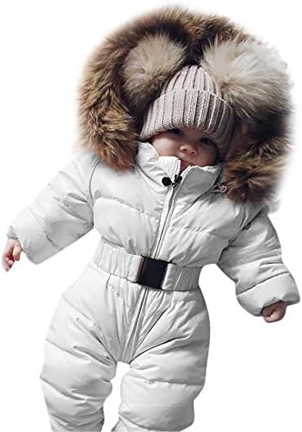 Joint Baby Coat, Toddler Infant Girls Boys Autumn Winter Warm Romper Jacket Hooded Jumpsuit Thick Coat Outfit